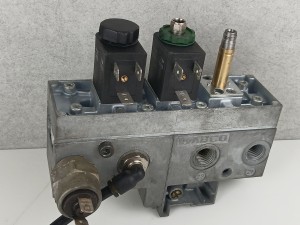 Elektrozawór otwierania drzwi WABCO nr 4726000220, SCANIA, SETRA 415, Mercedes Travego, nr 472 600 010 6, nr WABCO 472 600 022 0