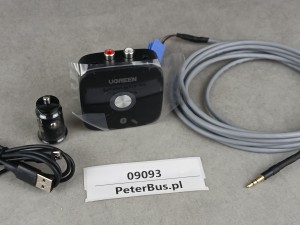 Zestaw Bluetooth SETRA 415, Mercedes TOURISMO - muzyka w radio z telefonu 
