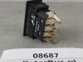 08687, Klawisz, przycisk, włącznik opuszczania i podnoszenia szyby kierowcy RENAULT nr 1459.24V 8A, otwieranie szyby  (2).jpg