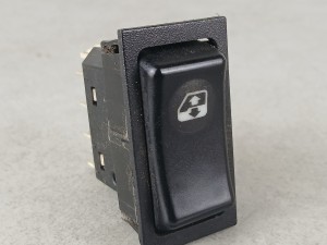Klawisz, przycisk, włącznik opuszczania i podnoszenia szyby kierowcy RENAULT nr 1459.24V 8A, otwieranie szyby 