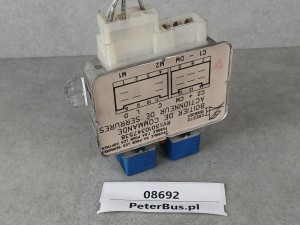 Skrzynka sterująca siłownika zamka CRESTO 1696001, RVI 5010347538, RENAULT ILIADE 