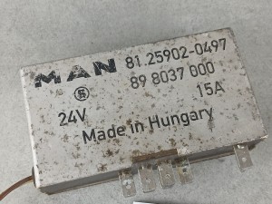 Przekaźnik świecy żarowej MAN 81.25902-0497, nr 89 8037 000