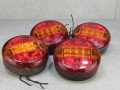 08807., 08807, Lampa LED, światło, tył, zespolony kierunkowskaz, okrągła, średnica  135 mm (6).jpg
