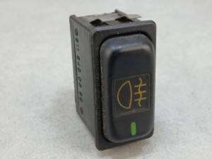 Klawisz, przycisk, włącznik świateł przeciwmgłowych Mercedes O550 Integro nr 611 540 00 66, 5 PINów 