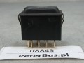 08843, Klawisz, przycisk, włącznik świateł Mercedes O550 Integro nr 611 540 00 66, 8 PINów  (9).jpg