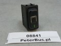 08841, Klawisz, przycisk, włącznik oświetlenia Mercedes O550 Integro nr 611 540 00 66, 8 PINów  (7).jpg
