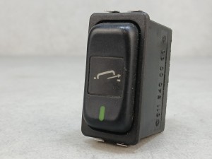 Klawisz, przycisk, włącznik otwierania szyberdachu Mercedes O550 Integro nr 611 540 00 66, 8 PINów 