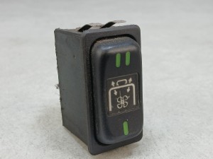 Klawisz, przycisk, włącznik wyciągu, wiatraków, wentylatorów Mercedes O550 Integro nr 611 540 00 66, 6 PINów  