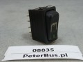 08835, Klawisz, przycisk, włącznik oświetlenia Mercedes O550 Integro nr 611 540 00 66, 8 PINów  (9).jpg