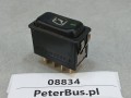 08834, Klawisz, przycisk, włącznik oświetlenia nad kierowcą Mercedes O550 Integro nr 611 540 00 66, 8 PINów  (8).jpg