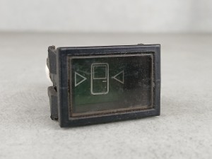 Kontrolka deski rozdzielczej MERCEDES O550 Integro, 2 PINy, symbol drzwi