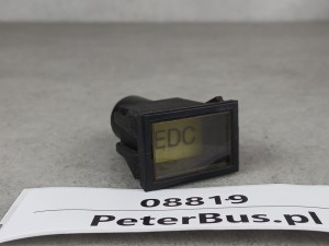 Kontrolka deski rozdzielczej MERCEDES O550 Integro, EDC