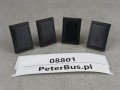 08801, Zaślepka deski rozdzielczej Mercedes O550 Integro, zaślepka miejsca po kontrolce świetlnej, mała zaślepka (4).jpg