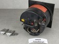 08800. Tachograf Mercedes O550 Integro, VDO Kienzle typ 1318.24, kwadratowy przód, nr 9847 4412, 24V, uchwyty montażowe w zestawie (3).jpg