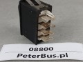 08800a, Klawisz, przycisk, włącznik otwierania szyberdachu Mercedes O550 Integro nr 611 540 00 66, 8 PINów  (1).jpg
