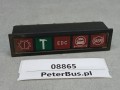 08865, Kontrolki świetlne deski rozdzielczej autobusu, 5 kontrolek DAV, młotek, EDC, ASR, pięć kontrolek informacyjnych, ostrzegawczych (3).jpg