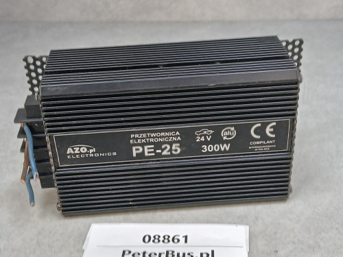 08861, Przetwornica napięcia autobusu AZO Electrronics nr PE-25, 15V-30V, GND 13,8 VDC (3).jpg