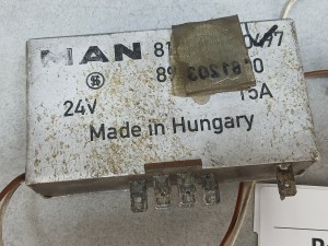 Przekaźnik świecy żarowej MAN 81.25902-0497