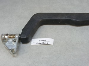 Podłokietnik fotela SETRA S315 HD nr 315-84.53.131-02-9D, długość ok 40 cm, oryginał