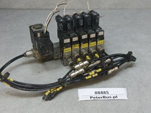 Elektrozawór SETRA S315 HD, HERION 1028095, nr 8.754.546, nr 2625200, nr 9202055