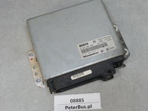Sterownik tempomatu SETRA S315 HD, Kassbohrer, BOSCH 0 206 000 008, nr 7.787.048.013 Kassbohrer, EFR Tempomat