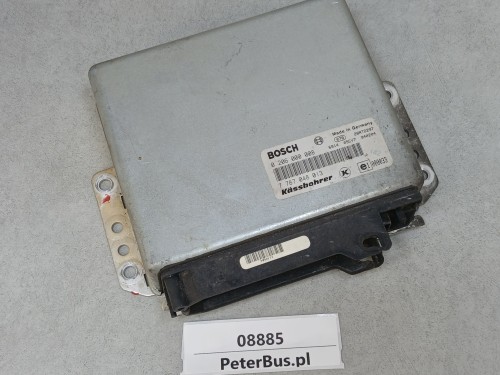 08885a, Sterownik tempomatu Kassbohrer, BOSCH 0 206 000 008, nr 7.787.048.013 Kassbohrer, EFR Tempomat (1).jpg