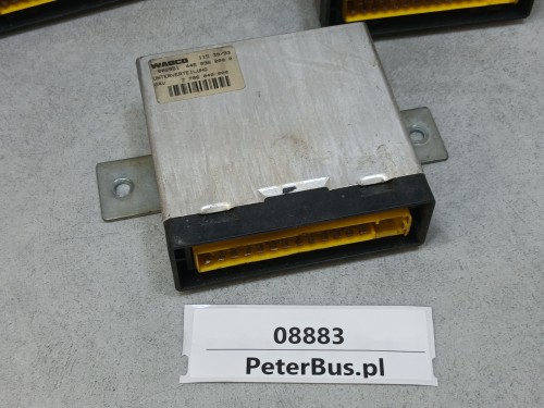 08883, Jednostka sterująca klimatyzacją, podstacja WABCO nr 446 096 003 0, 24 V, nr 7 786 045 000, SETRA S315  HD (2).jpg