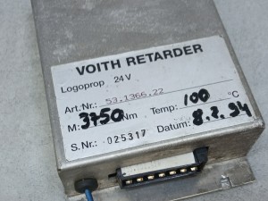 Sterownik VOITH RETARDER SETRA S315 HD, 53.1366.22m, oryginał 1994 rok, Logoprop R133, nr 9.00200.240/0001-003, nr 53.1366.22, nr 955.002.494