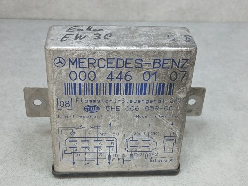 08880, Jednostka sterująca uruchomieniem płomienia, sterownik Mercedes-Benz 000 446 01 7, HELLA 5HE 006 859-00, SETRA S315 HD (2).jpg
