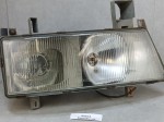 Lampa przednia SETRA S315 UL, NF, GT, prawy przód nr 0 301 011 012, oryginał  BOSCH, nr 1 305 235 197 