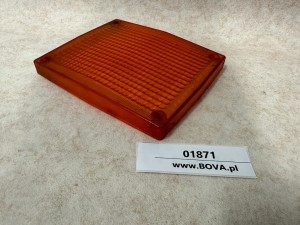 Klosz kierunkowskazu autobusu, wymiary 17 cm x 13 cm