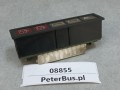 08855, Kontrolki świetlne deski rozdzielczej autobusu, 5 kontrolek DAV, otwieranie drzwi, otwieranie klap kufrów, światła awaryjne (1).jpg