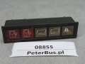 08855, Kontrolki świetlne deski rozdzielczej autobusu, 5 kontrolek DAV, otwieranie drzwi, otwieranie klap kufrów, światła awaryjne (3).jpg