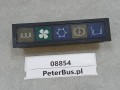 08854, Kontrolki świetlne deski rozdzielczej autobusu, 5 kontrolek DAV, ogrzewanie, chłodzenie, nawiewy, telma (6).jpg