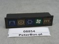 08854, Kontrolki świetlne deski rozdzielczej autobusu, 5 kontrolek DAV, ogrzewanie, chłodzenie, nawiewy, telma (5).jpg