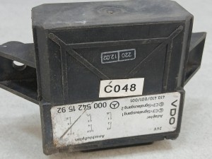 Moduł VDO Mercedes O407, 000 542 15 92, Adapter nr 410.410/001/001