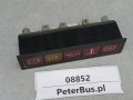 08852, Kontrolki świetlne deski rozdzielczej autobusu, 5 kontrolek DAV, niska skrzynia, olej, hamulec, temperatura płynu (4).jpg