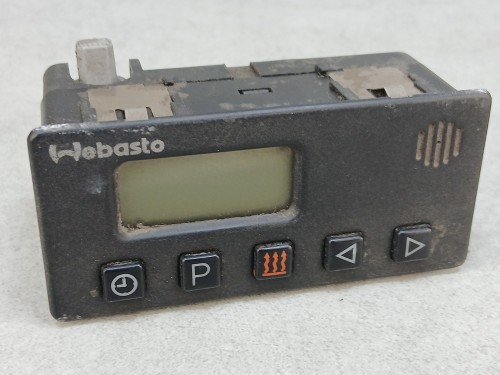 08850, Sterownik, panel sterownia ogrzewaniem postojowym WEBASTO 8EU 007 627-02 , nr 85 339 B (6).jpg