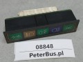 08848, Kontrolki świetlne deski rozdzielczej autobusu, 5 kontrolek DAV, światła, kierunkowskazy, kontrolki informacyjne (2).jpg