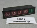 08811, Kontrolki świetlne deski rozdzielczej autobusu, 5 kontrolek DAV, ABS, ładowanie, akumulator, hamulec ręczny (4).jpg