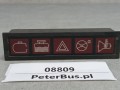 08809, Kontrolki świetlne deski rozdzielczej autobusu, 5 kontrolek DAV, kontrolki ostrzegawcze (5).jpg