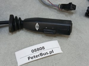 Manetka, przełącznik TEMPOMAT, MAN, Seuffer, 6 PINów, nr 81.25509.0050