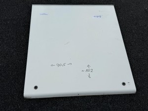 Klapa boczna, serwisowa, Futura FHD EURO 3, wymiary 102 cm wysokość x  90,5 cm szerokości