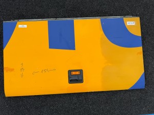 Klapa boczna kufra bagażowego SETRA S315 H, UL, szerokość 154 cm, wysokość 84 cm