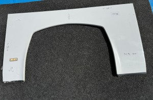 Błotnik, nadkole tył RENAULT ILIADE, wymiary ok. 178 cm x 98 cm 