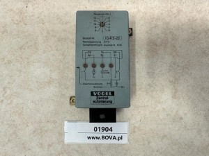 Sterownik centralnego smarowania VOGEL IG 472-22, MAN A01
