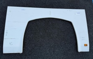 Błotnik, nadkole tył RENAULT ILIADE, wymiary ok. 178 cm x 98 cm 