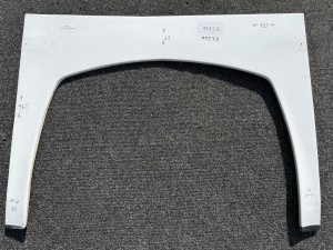 Błotnik, nadkole RENAULT ILIADE przód, wymiary 132,5 cm x ok. 98 cm, ILIADA prawa, lewa strona 