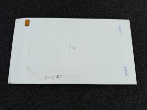 Klapa boczna RENAULT ILIADE, wymiary 67 x 123 cm, za drzwiami tylnymi, klapa sypialni 
