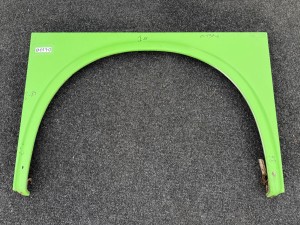 Nadkole, błotnik IRISBUS CROSSWAY, przód, wymiary 131 x 84,5 cm wysokości 